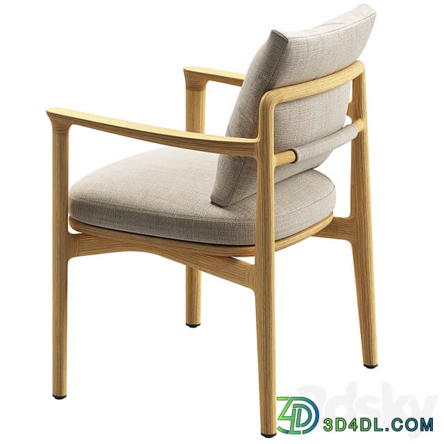 Magnolia Outdoor Chair / Poliform