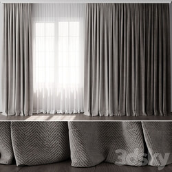 Curtain for Interior 084 