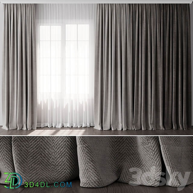 Curtain for Interior 084