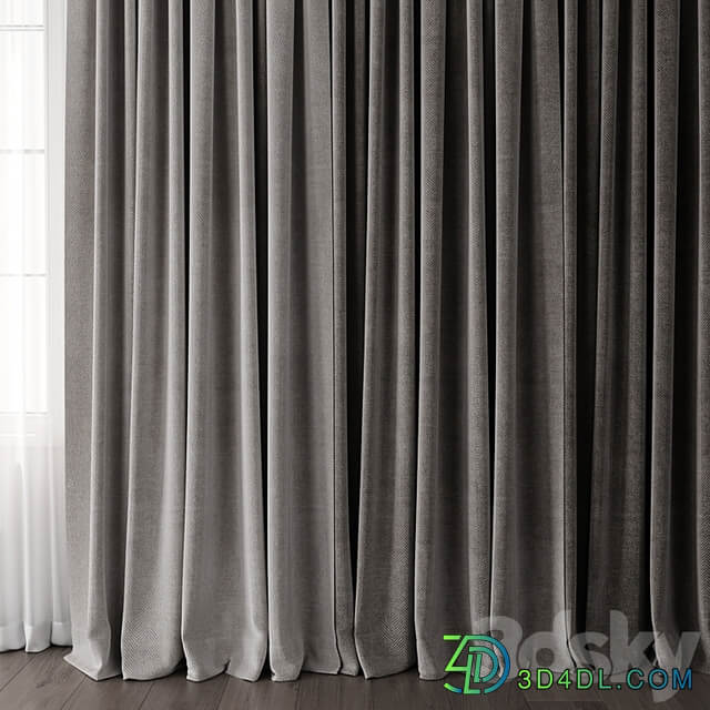 Curtain for Interior 084