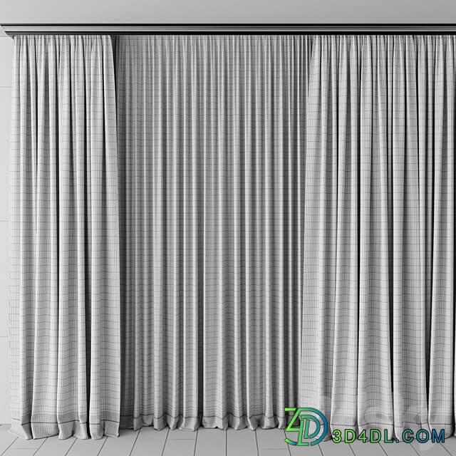 Curtain for Interior 084