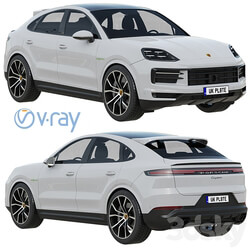 Porsche Cayenne E Hybrid Coupe 2024 