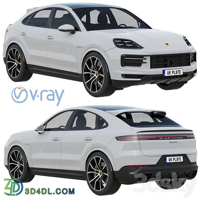 Porsche Cayenne E Hybrid Coupe 2024