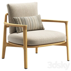 Magnolia Outdoor Armchair / Poliform 