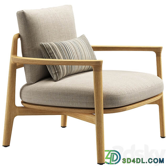 Magnolia Outdoor Armchair / Poliform