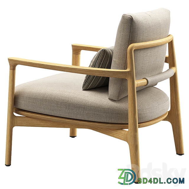 Magnolia Outdoor Armchair / Poliform