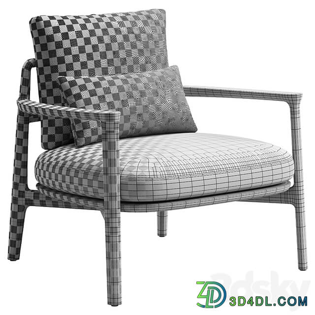 Magnolia Outdoor Armchair / Poliform