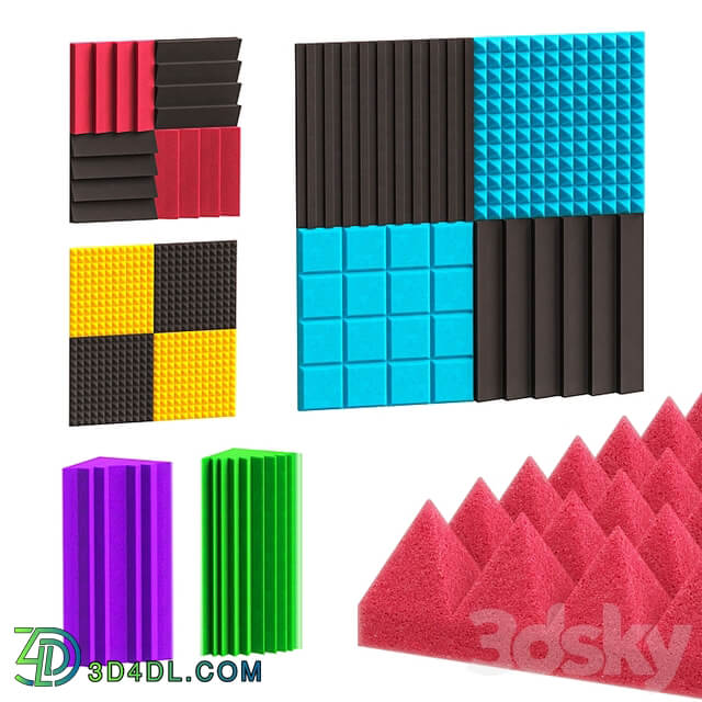 Acoustic panels