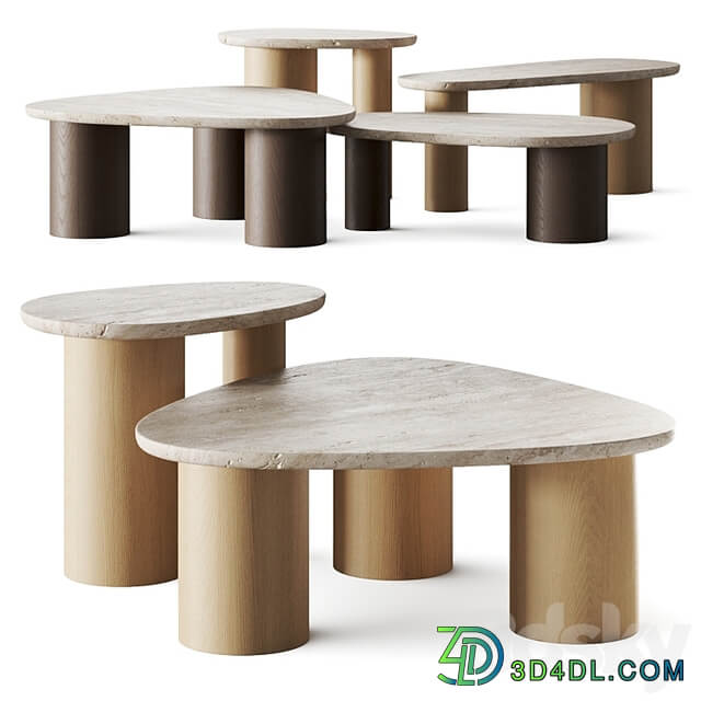 Potocco Jade Coffee Tables