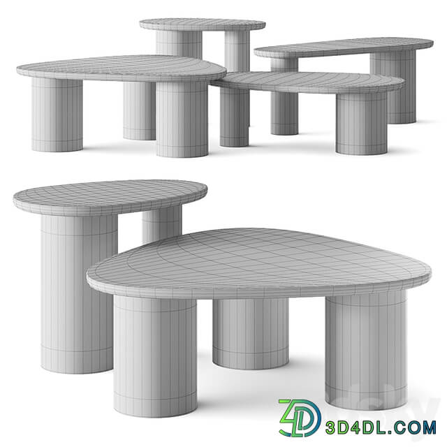 Potocco Jade Coffee Tables