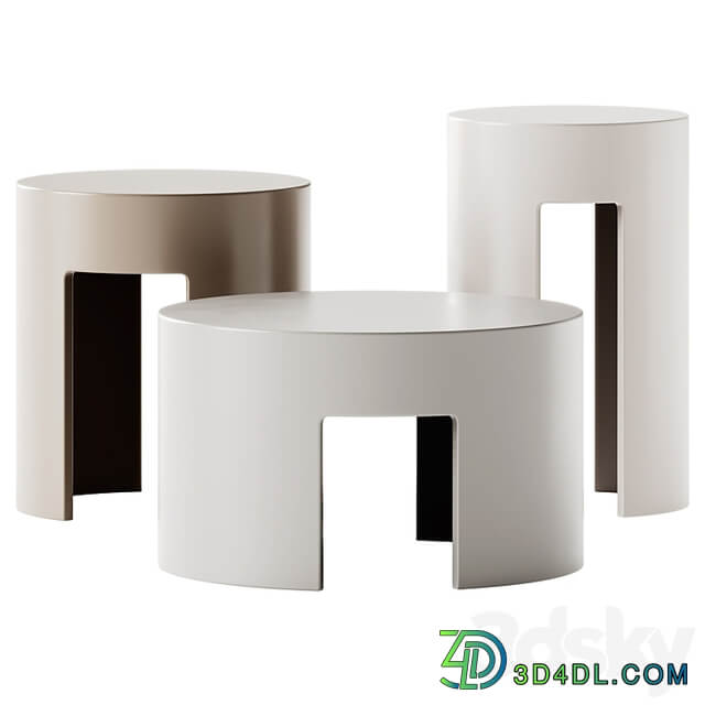 Meridiani GONG Coffee Tables