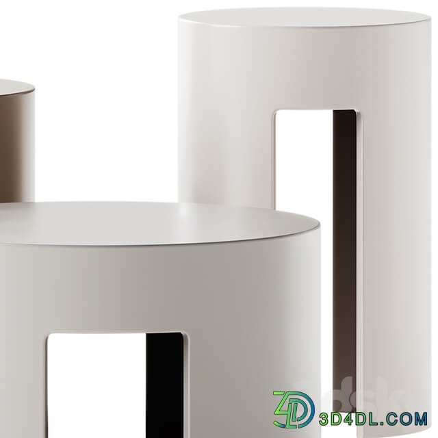 Meridiani GONG Coffee Tables