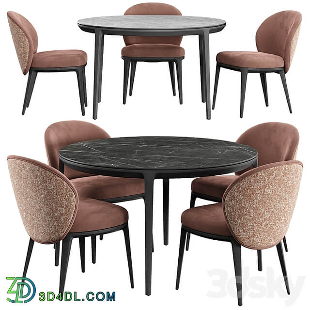 Chair Shel Konyshev PLAYGROUND MODERN Table