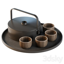 Decorative tea set | Tea set 03 