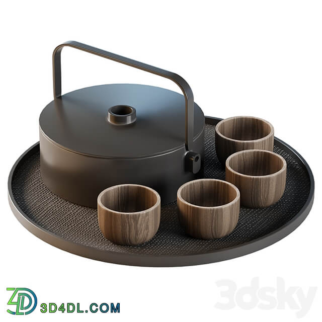 Decorative tea set | Tea set 03