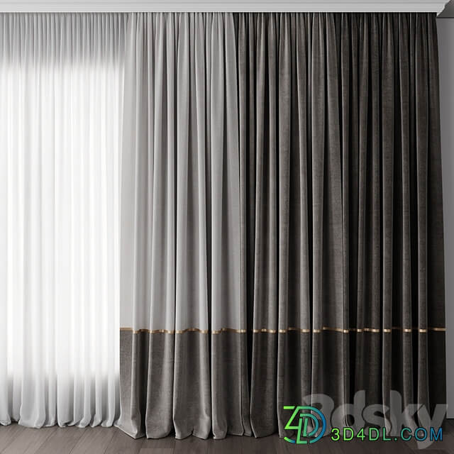 Curtain for Interior 088