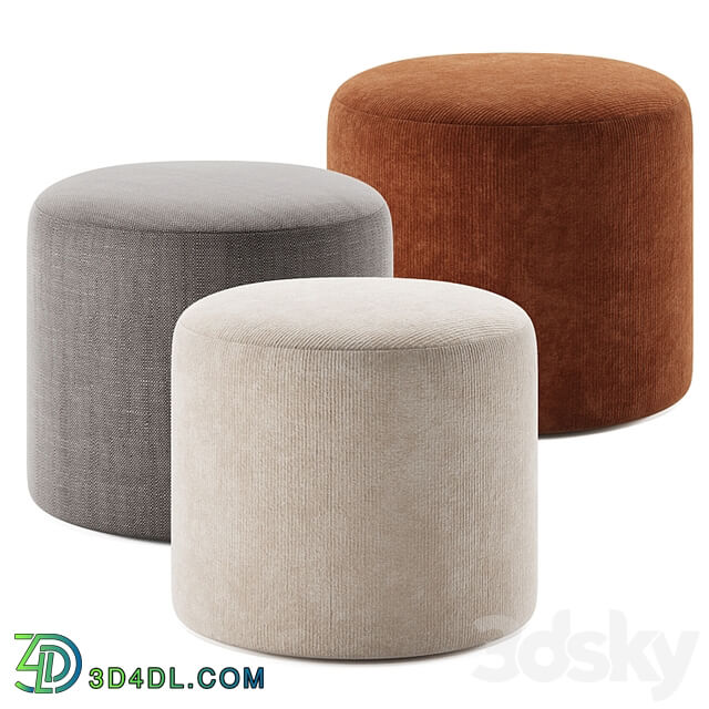 KOFI 2 Pouffe by Divan.ru