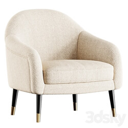 Bernadette Armchair by DOM Edizioni 