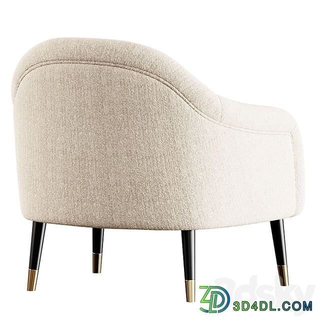 Bernadette Armchair by DOM Edizioni