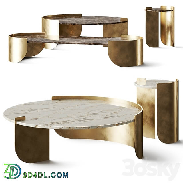 Casa +39 Encore Italia Osiris Coffee Tables