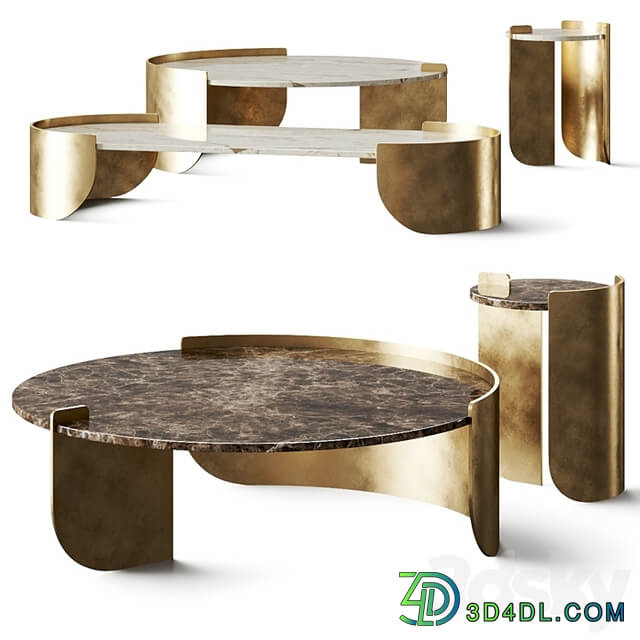 Casa +39 Encore Italia Osiris Coffee Tables