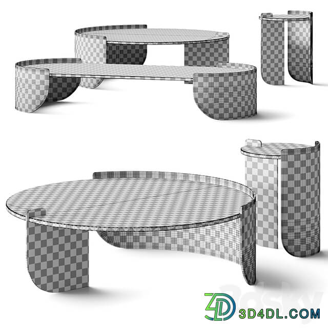 Casa +39 Encore Italia Osiris Coffee Tables