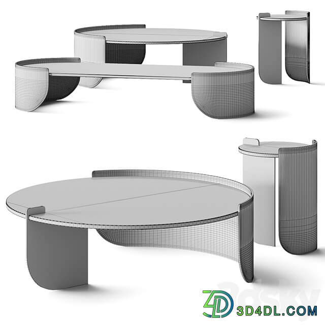 Casa +39 Encore Italia Osiris Coffee Tables