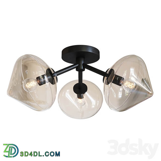 Adelina Diamond Flush Mount Ceiling Light