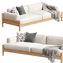 Kinuta Sofa 3 Seater A S01 