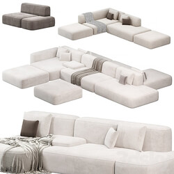Lema Cloud Modular Sofa Set by lemamobili, sofas 