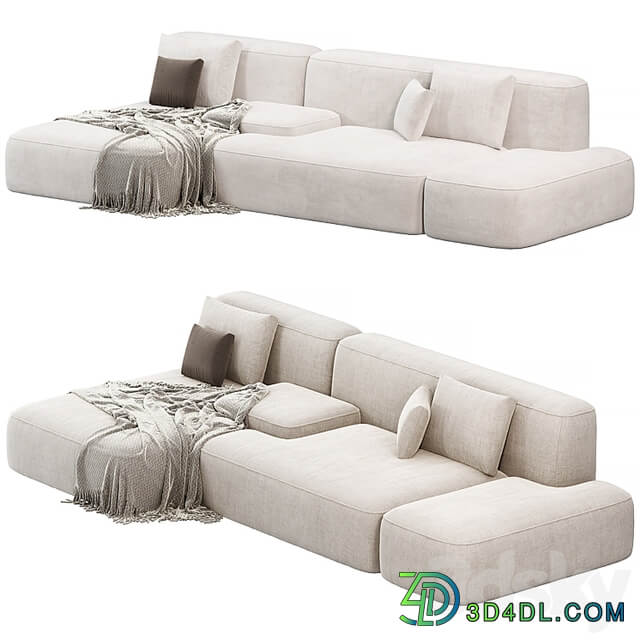 Lema Cloud Modular Sofa Set by lemamobili, sofas