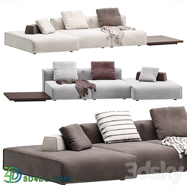 Niveaux Modular Sofa By Lema