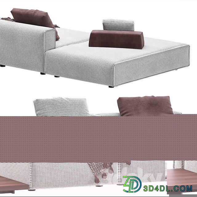 Niveaux Modular Sofa By Lema