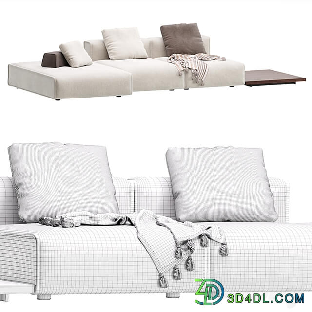 Niveaux Modular Sofa By Lema