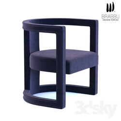 Rukay armchair by Brabbu 