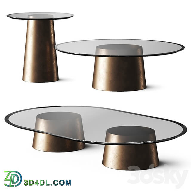 Casa +39 Encore Italia Tholos Coffee Tables