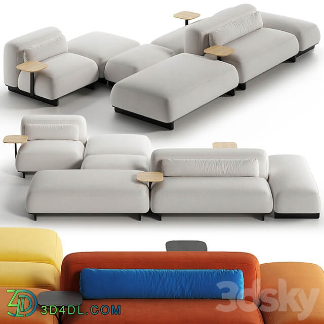 Arper Ralik Modular sofa