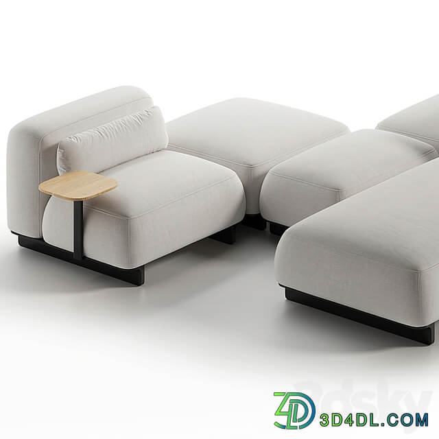 Arper Ralik Modular sofa