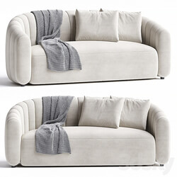 FITZ LOVESEAT WOOLY SAND 