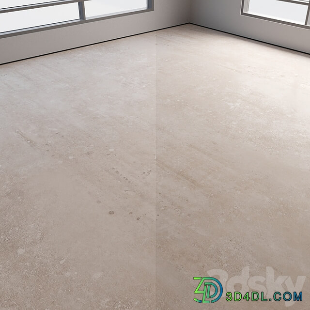 Self leveling concrete floor No. 22