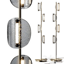 Paolo Castelli Manta Floor Lamp 