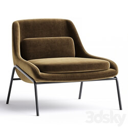 FENCY | Small armchair By Nube Italia 