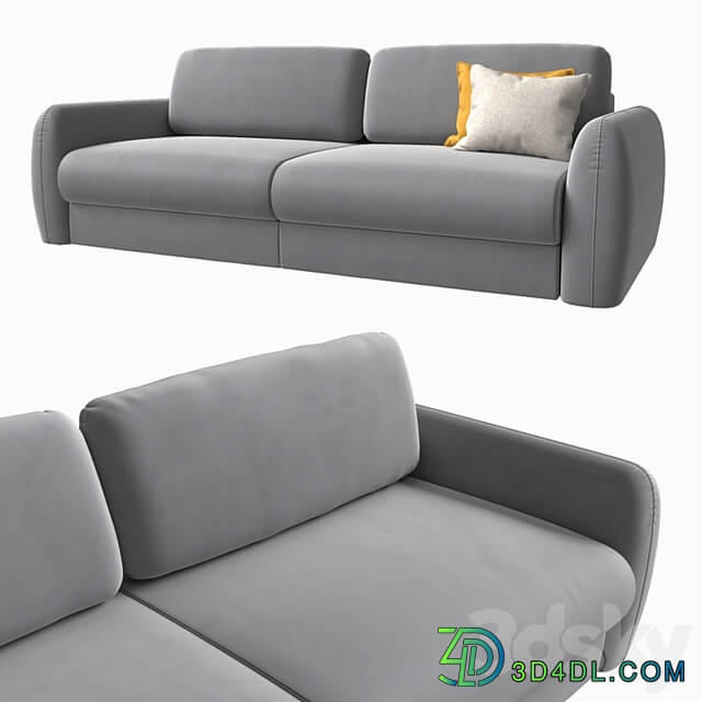 Sofa Biani Velvet Terra