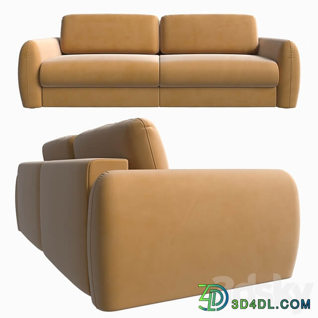 Sofa Biani Velvet Terra