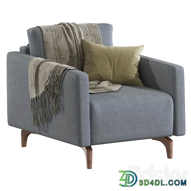 Armchair bed Lieri Mini