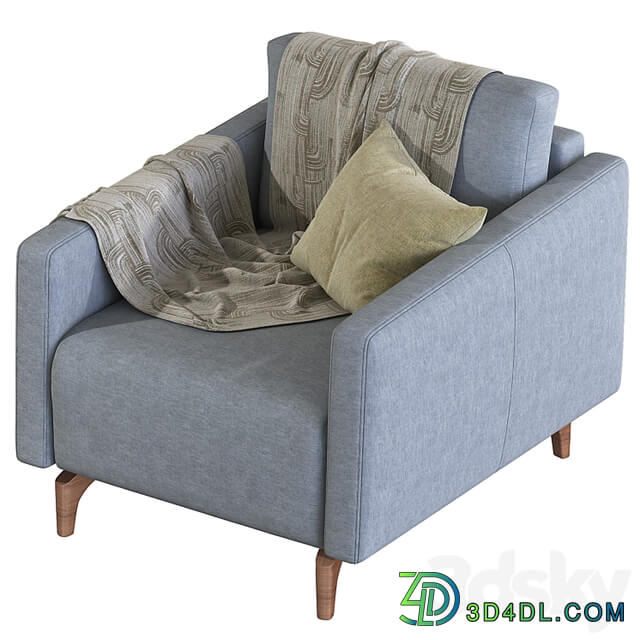 Armchair bed Lieri Mini