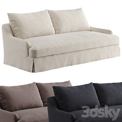 Sofa 01 By Vincent Van Duysen Zara Home Two Seater 