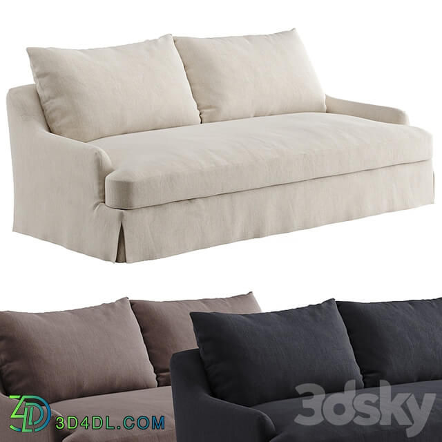 Sofa 01 By Vincent Van Duysen Zara Home Two Seater