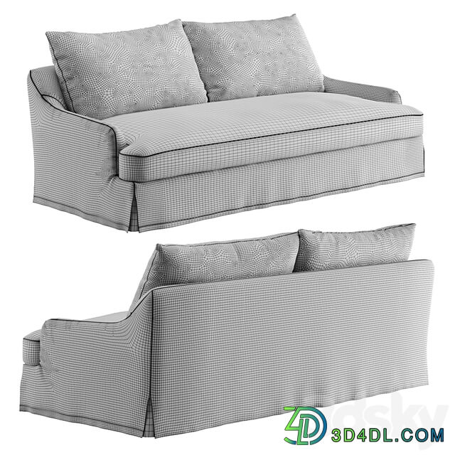 Sofa 01 By Vincent Van Duysen Zara Home Two Seater