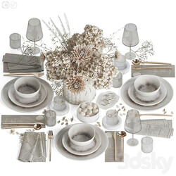 Table setting 83 